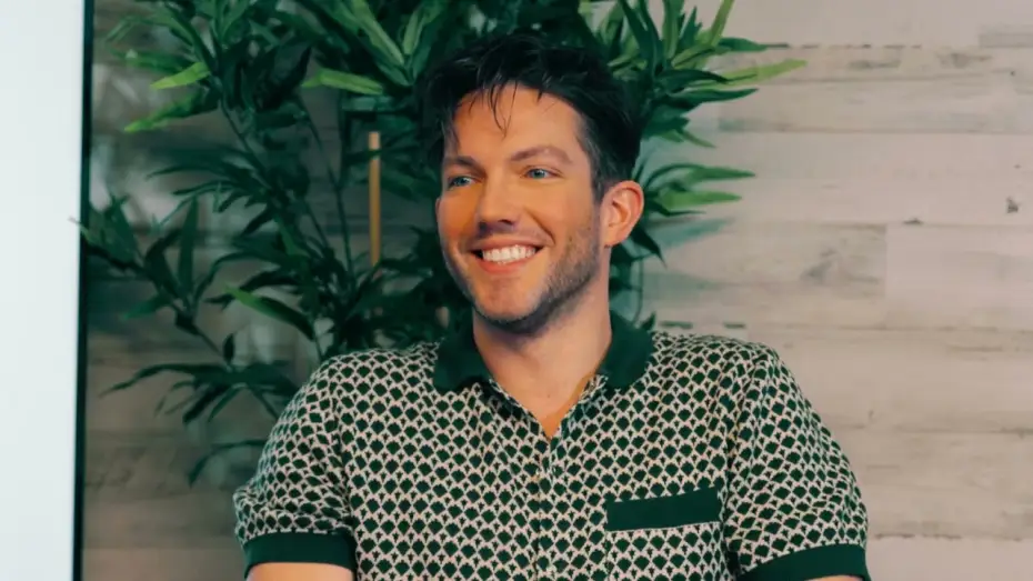 Video for the film Skye Hoshi: Anime Girl — Hunter Kohl on playing Atom