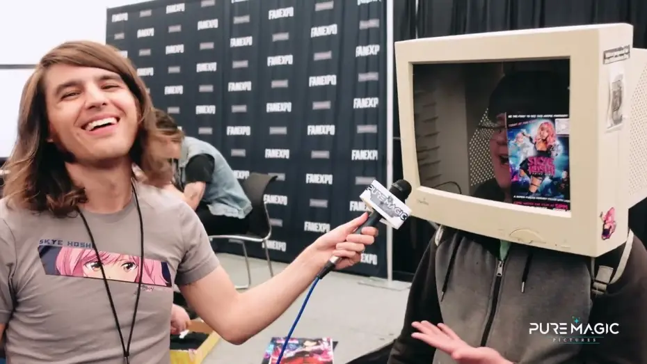 Video for the film Skye Hoshi: Anime Girl — Skye Hoshi at Fan Expo Boston 2023