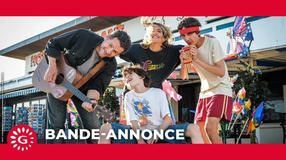 Video for the film Give a Little Beat — Bande-annonce