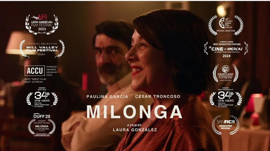 Video for the film Milonga — MILONGA | Trailer Oficial