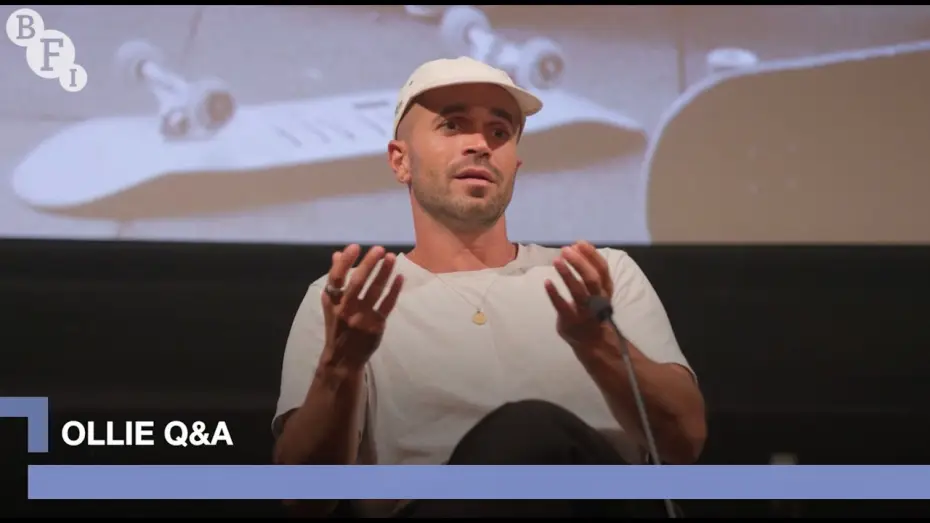 Video for the film Ollie — Antoine Besse on skateboarding drama Ollie | BFI Q&A