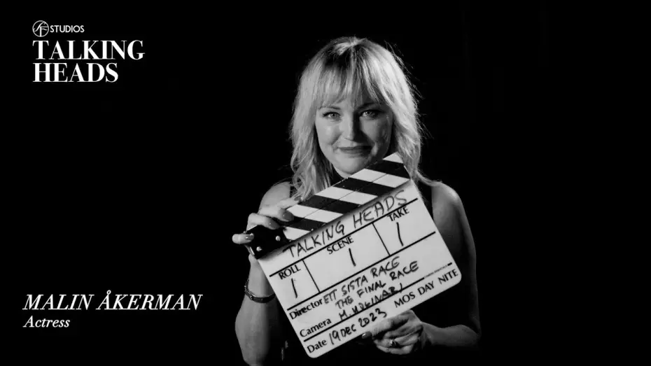 Video for the film The Final Race — SF Studios Talking Heads - Malin Åkerman