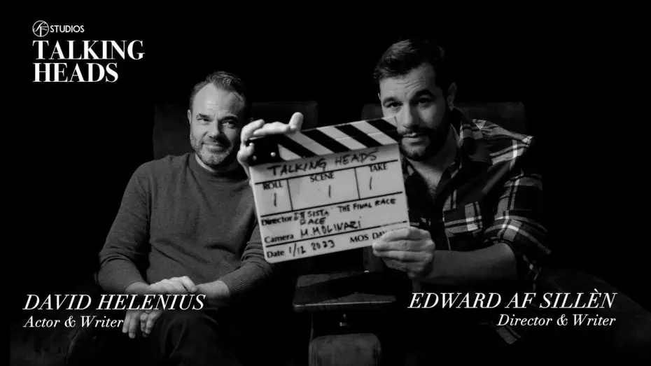 Video for the film The Final Race — SF Studios Talking Heads - David Hellenius & Edward af Sillén