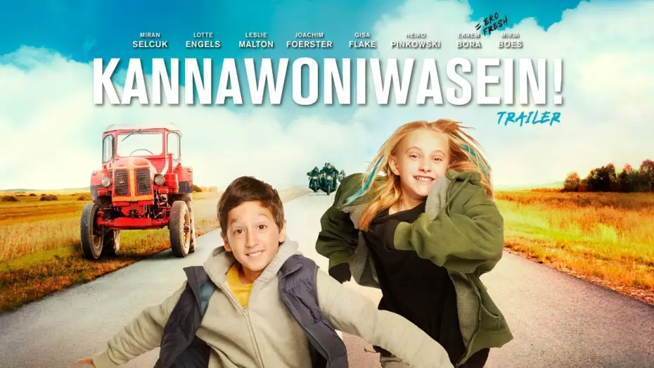 Video for the film What the Finn?! – Summer of Surprises — Offizieller Trailer