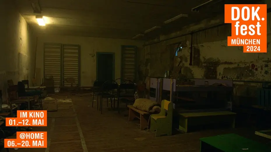 Video for the film The Basement — THE BASEMENT | Dokumentarfilm Trailer | DOK.fest 2024