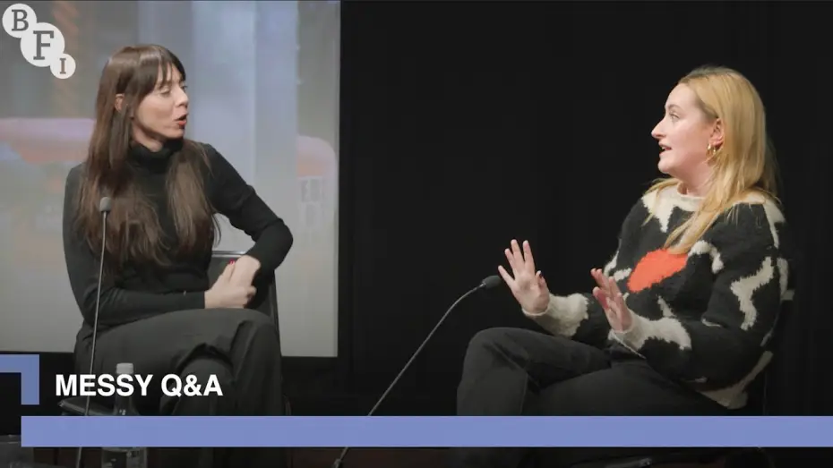 Video for the film Messy — Amelia Dimoldenberg interviews Messy writer-director Alexi Wasser | BFI Q&A