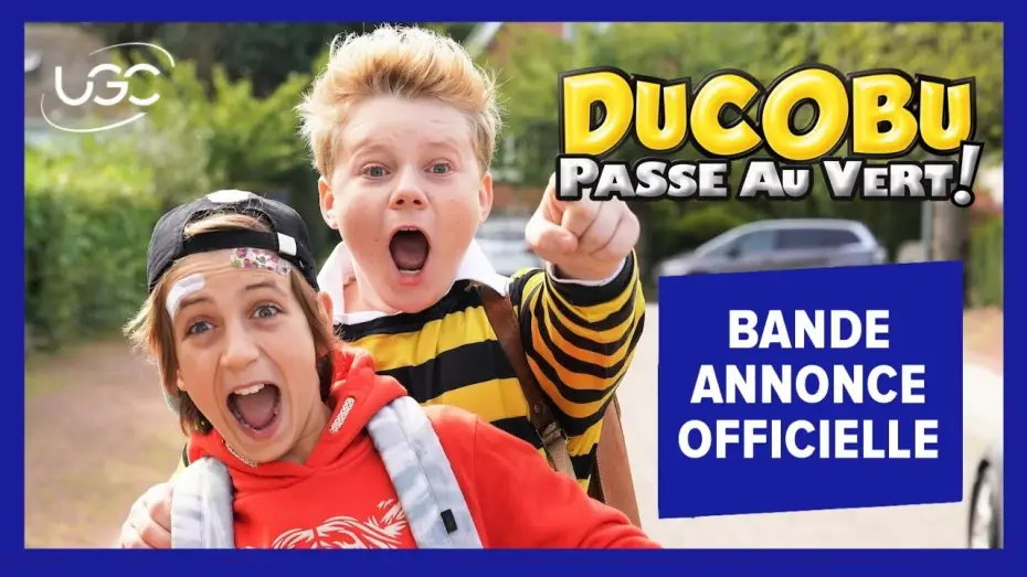 Video for the film Ducobu Goes Green! — Ducobu passe au vert ! - Bande-annonce officielle - UGC Distribution