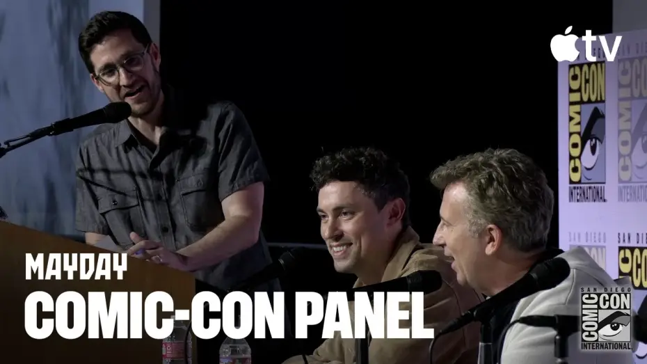 Video for the film Mayday — San Diego Comic-Con Panel 2026