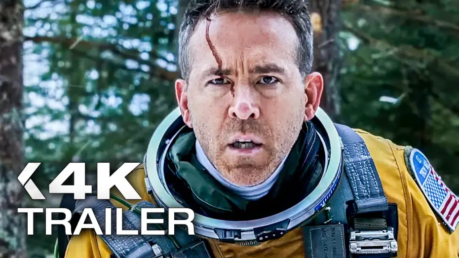 Video for the film Mayday — MAYDAY Trailer German Deutsch (2026) Ryan Reynolds, Kenneth Branagh, Apple TV