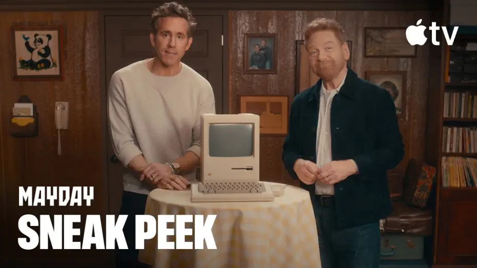 Video for the film Mayday — Ryan Reynolds and Kenneth Branagh Go Behind the Mac