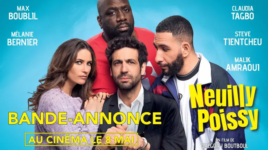 Video for the film Neuilly-Poissy — NEUILLY - POISSY  |  bande-annonce