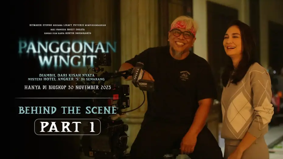 Video for the film The Haunted Hotel — Behind the Scene Panggonan Wingit #1