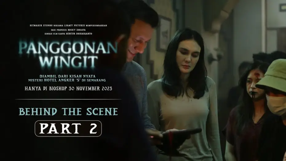 Video for the film The Haunted Hotel — Behind The Scenes Part 2 Panggonan Wingit