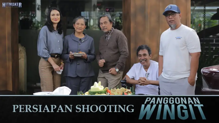 Video for the film The Haunted Hotel — Persiapan Shooting Film Panggonan Wingit