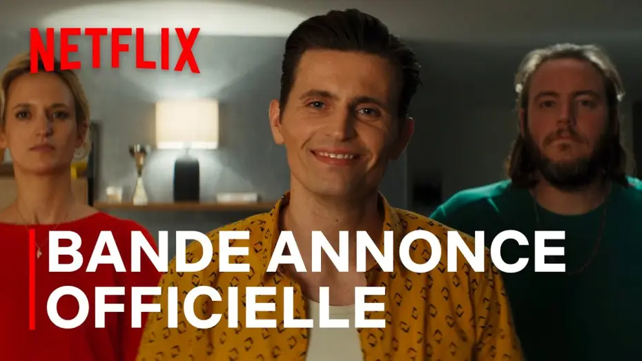 Video for the film Gold Brick — CASH | Bande-annonce officielle VF | Netflix France