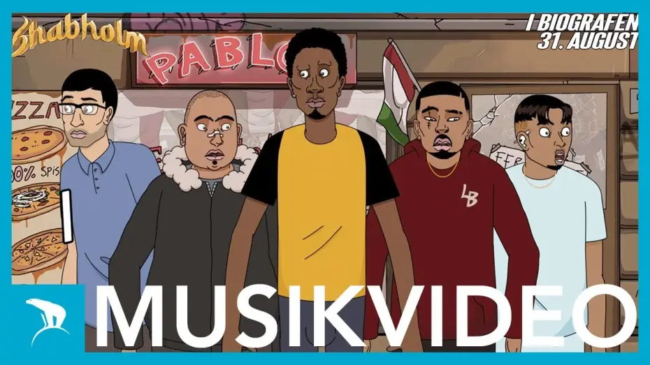 Video for the film Shabholm — Shabholm | Musikvideo