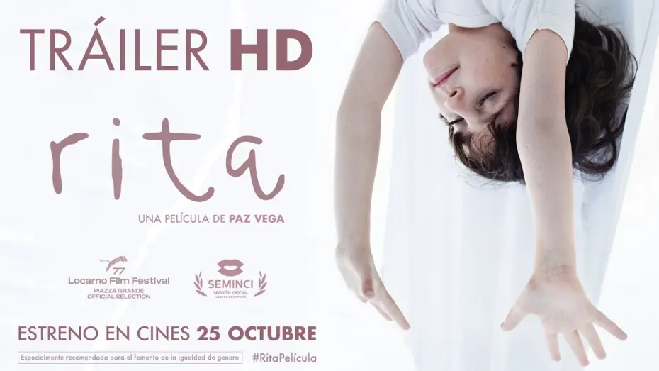 Video for the film Rita — RITA. Tráiler oficial. 25 de octubre en cines.