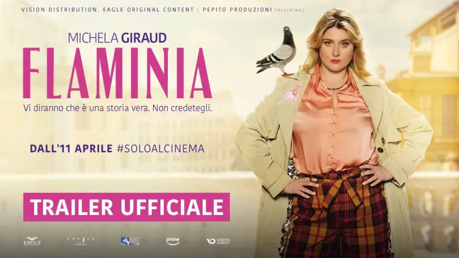 Video for the film Flaminia — FLAMINIA (2023) - TRAILER UFFICIALE