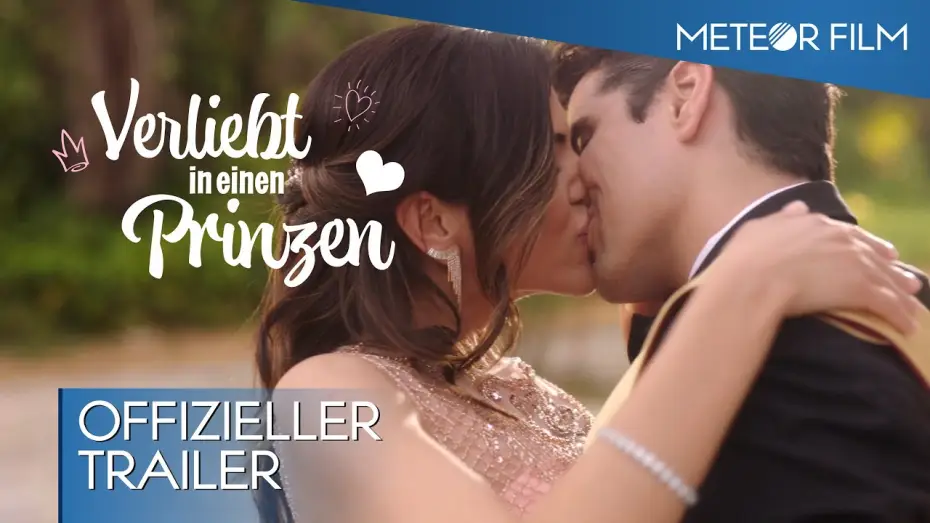 Video for the film A Royal Makeover — Verliebt in einen Prinzen Trailer