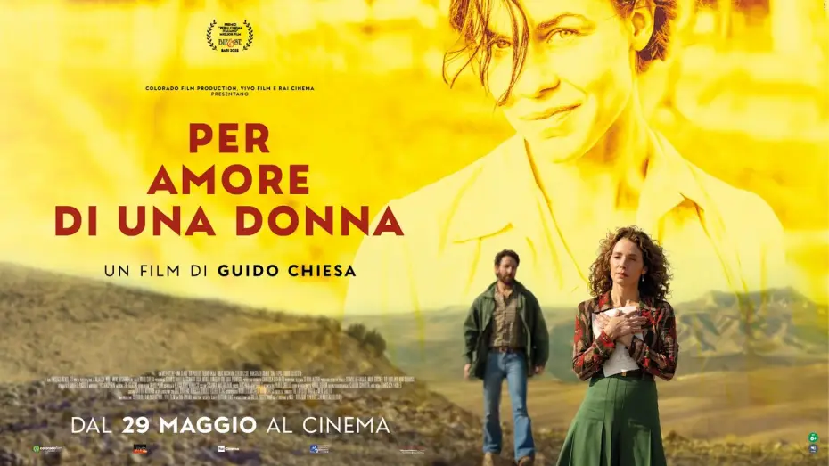 Video for the film For the Love of a Women — Per amore di una donna - Trailer Ufficiale