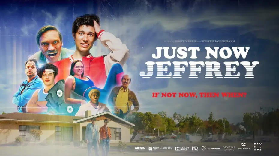 Video for the film Just Now Jeffrey — Just Now Jeffrey TRAILER DROP | Comedy | Ster-Kinekor