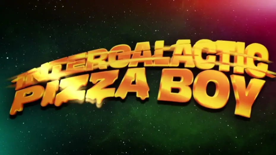 Video for the film Intergalactic PizzaBoy — Intergalactic PizzaBoy (2022) Official Trailer