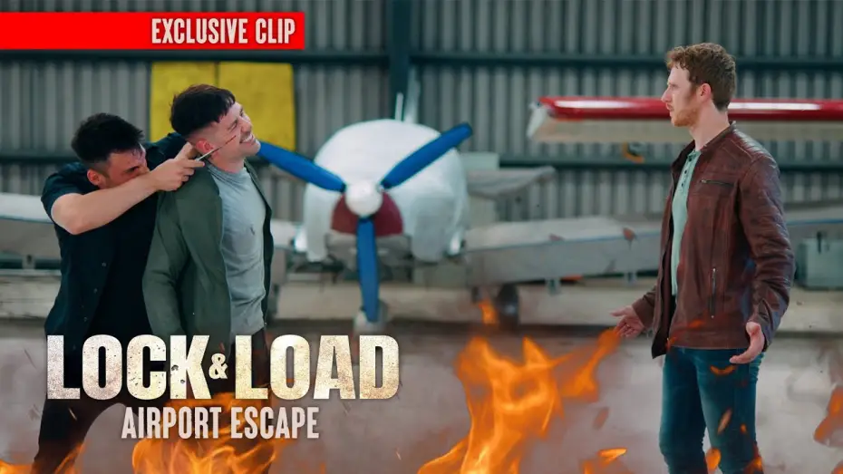 Video for the film Lock & Load — Airport Escape