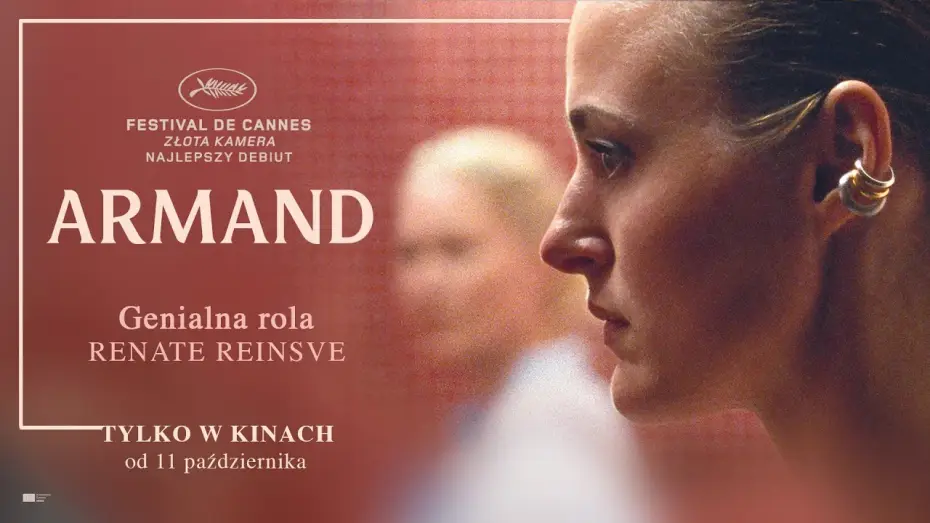 Video for the film Armand — Zwiastun