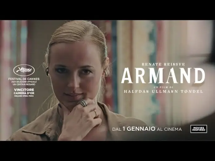 Video for the film Armand — ARMAND Trailer Ufficiale Italiano Dal 1° Gennaio al Cinema