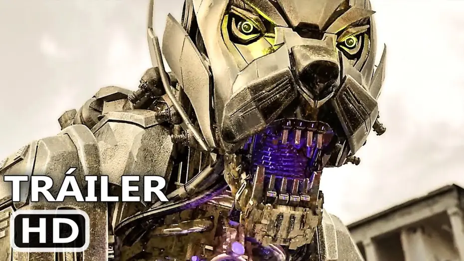 Video for the film Transmorphers - Mech Beasts — TRANSMORPHERS: BESTIAS MECÁNICA Tráiler Español (2024)