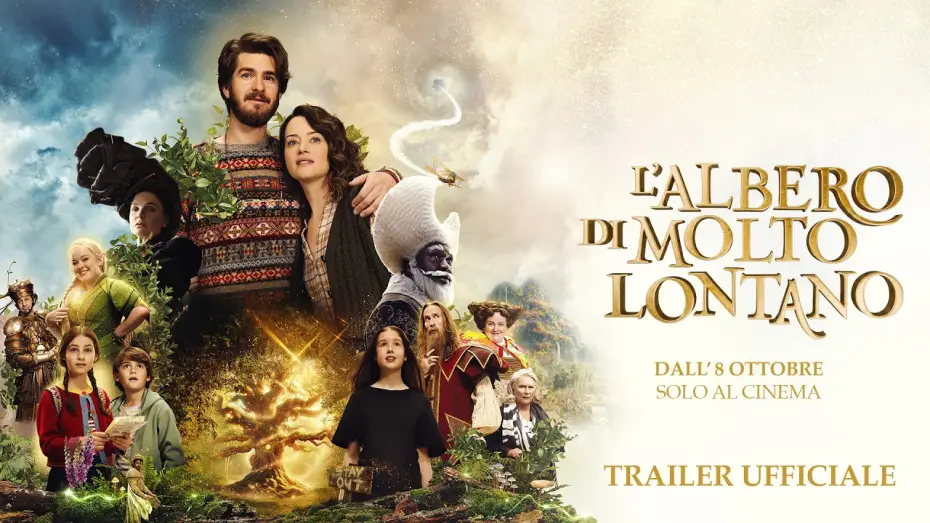 Video for the film The Magic Faraway Tree — L'Albero di Molto Lontano | Trailer Ufficiale | Dall'8 ottobre al cinema