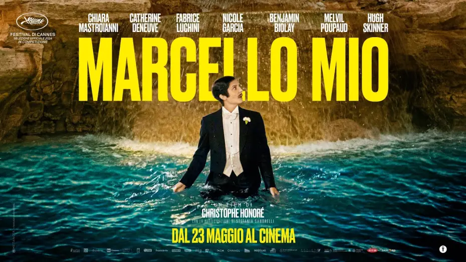 Video for the film Marcello Mio — Marcello mio con Chiara Mastroianni e Catherine Deneuve | In concorso a Cannes 2024 - Trailer ITA HD