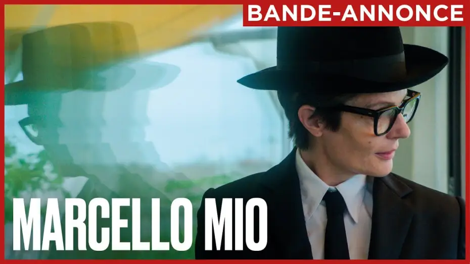 Video for the film Marcello Mio — Le 21 mai au cinéma.