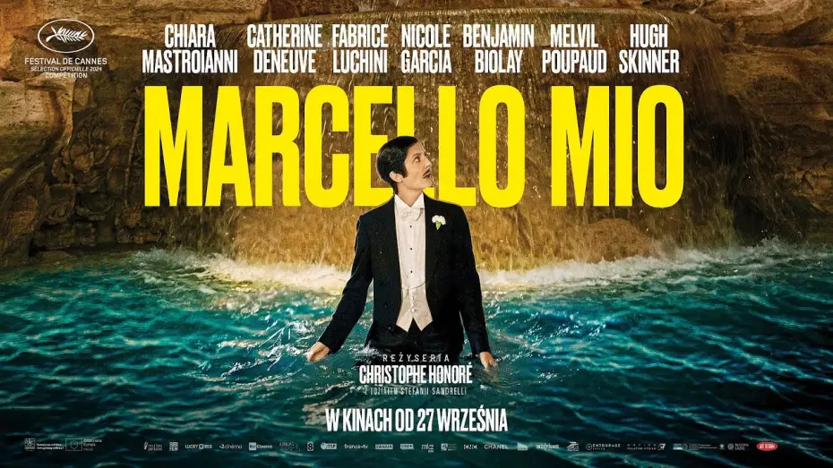 Video for the film Marcello Mio — Oficjalny zwiastun