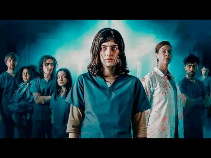 Video for the film Double Blind — El Experimento Del Sueño (Trailer español)