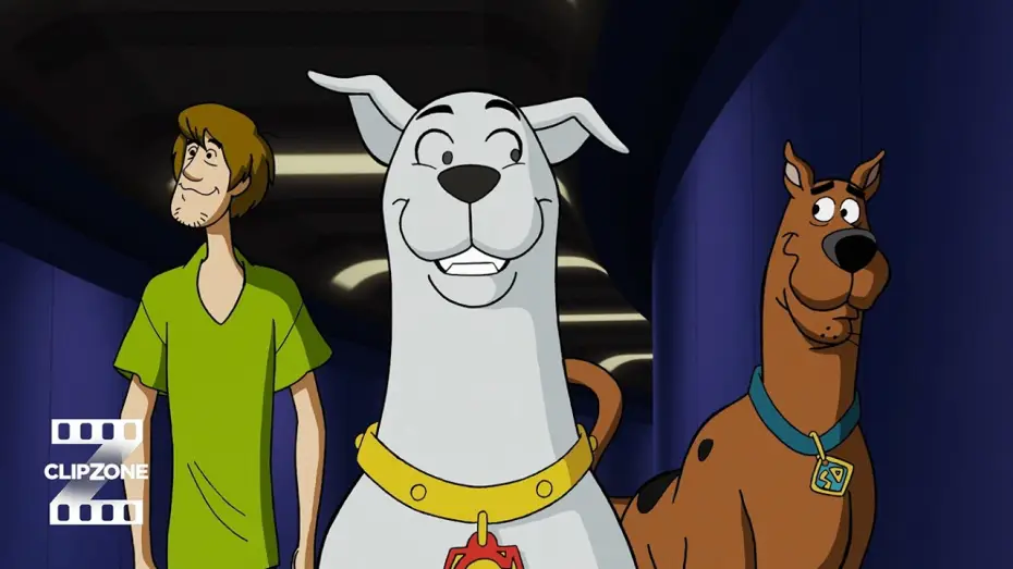Video for the film Scooby-Doo! and Krypto, Too! — Scooby and Shaggy Meeting Krypto