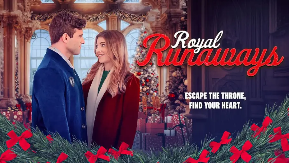 Video for the film Royal Runaways — A New Path Leads to Love | ROYAL RUNAWAYS | Official Trailer | New Holiday Romance Comedy