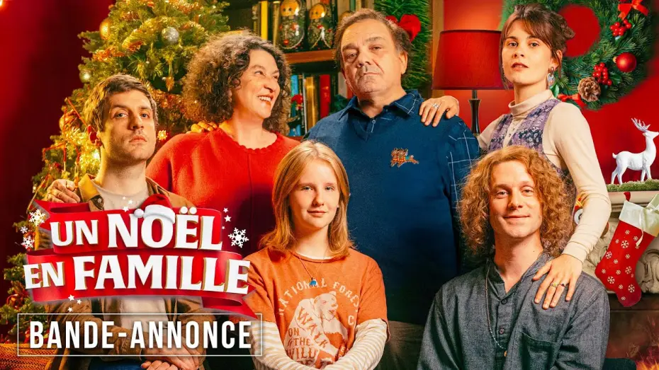 Video for the film Christmas Carole — UN NOËL EN FAMILLE | BANDE-ANNONCE (Didier Bourdon, Noémie Lvovsky)
