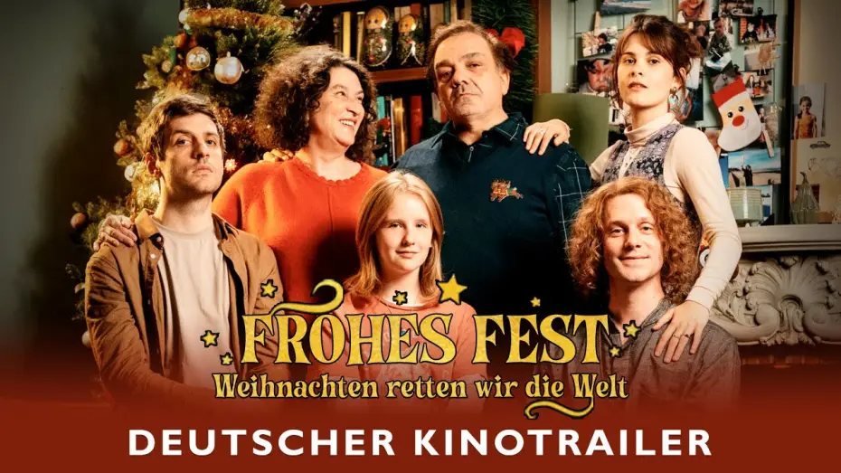 Video for the film Christmas Carole — Frohes Fest - Weihnachten retten wir die Welt | Deutscher Trailer | Zu Weihnachten nur im Kino!