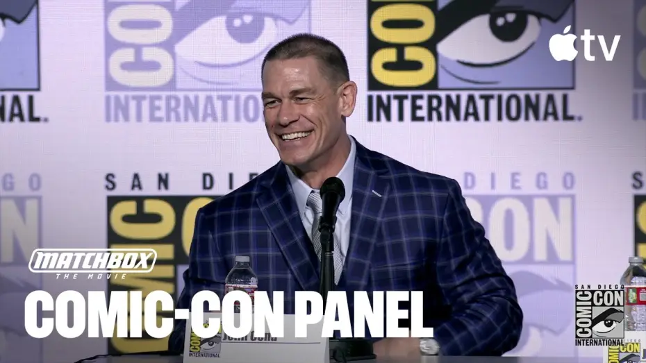 Video for the film Matchbox — San Diego Comic-Con Panel 2026