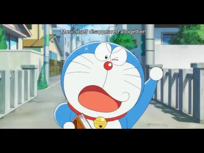 Video for the film Doraemon the Movie: Nobita's Earth Symphony — DORAEMON THE MOVIE: NOBITA'S EARTH SYMPHONY (Official Trailer) | In GSC CINEMAS 25 July 2024
