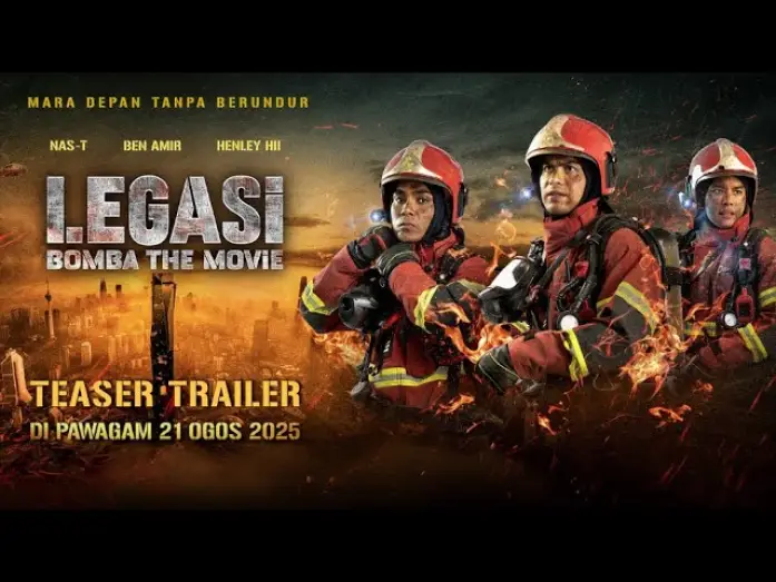 Video for the film Legasi: Bomba the Movie — LEGASI BOMBA THE MOVIE (TEASER TRAILER) DI PAWAGAM 21 OGOS