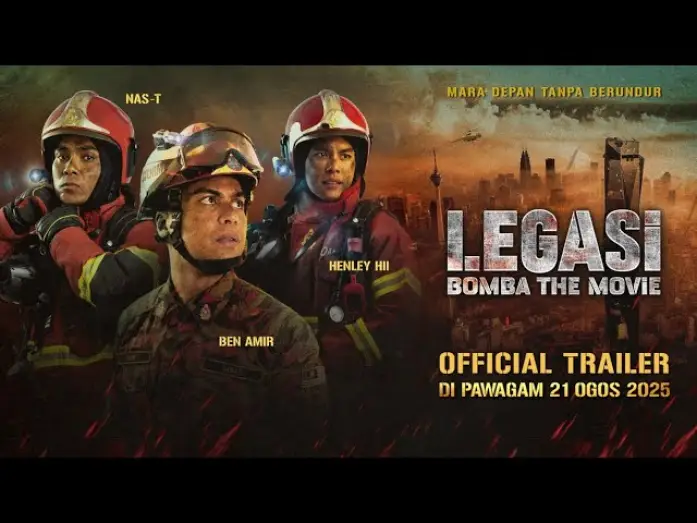 Video for the film Legasi: Bomba the Movie — LEGASI BOMBA THE MOVIE (OFFICIAL TRAILER) DI PAWAGAM 21 OGOS
