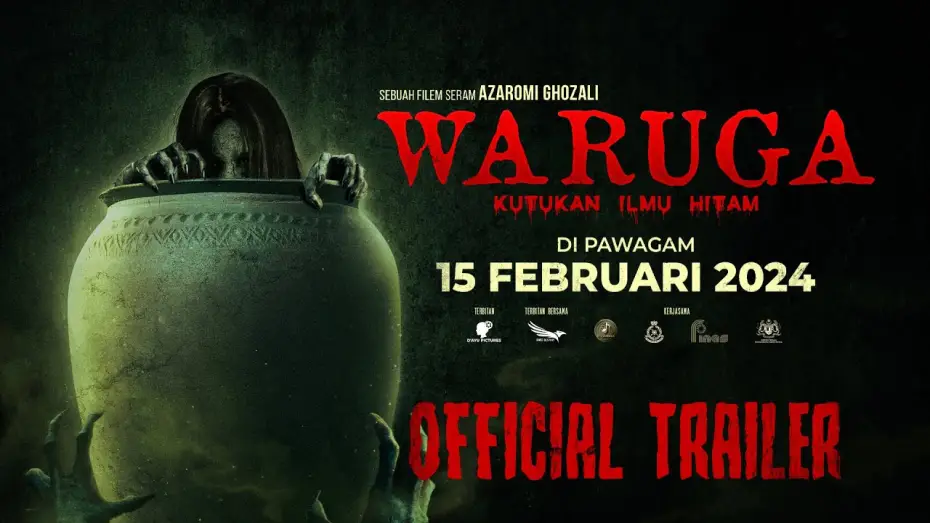 Video for the film Waruga: Kutukan Ilmu Hitam — WARUGA - Kutukan Ilmu Hitam | Official Trailer | Di Pawagam 15 Februari 2024