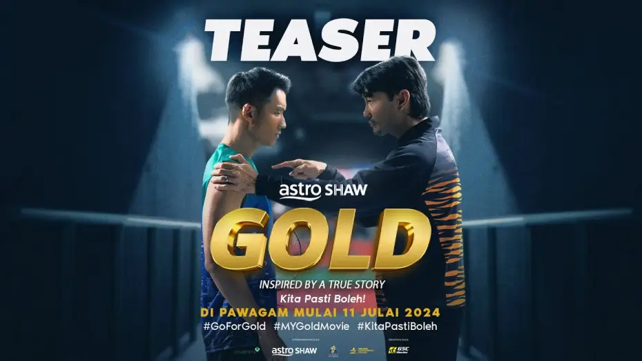 Video for the film Gold — GOLD | OFFICIAL TEASER | DI PAWAGAM MULAI 11 JULAI 2024