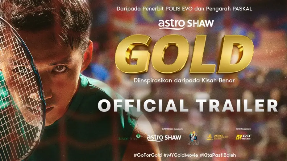Video for the film Gold — GOLD - OFFICIAL TRAILER | DI PAWAGAM MULAI 11 JULAI 2024