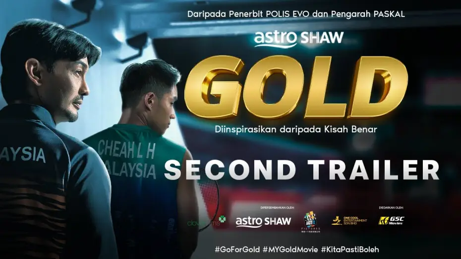 Video for the film Gold — GOLD - SECOND TRAILER | KINI DI PAWAGAM | DAPATKAN TIKET SEKARANG