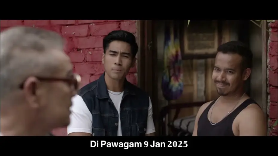 Video for the film Sahak Gangster — OFFICIAL TRAILER "SAHAK GANGSTER" - DI PAWAGAM MULAI 09 JANUARY 2025
