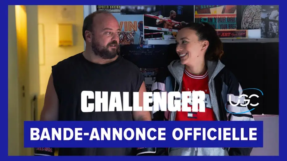 Video for the film Challenger — Challenger - Bande-annonce officielle - UGC Distribution
