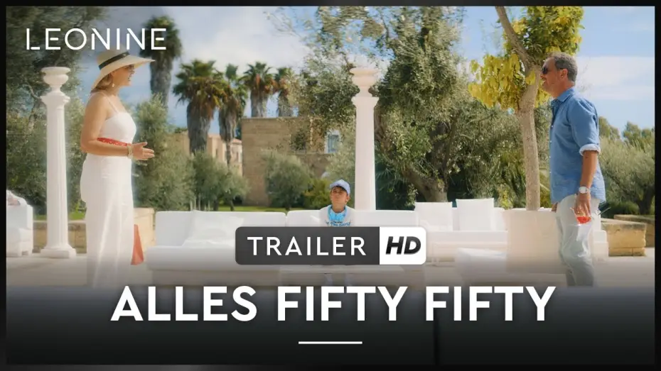 Video for the film Everything's Fifty Fifty — ALLES FIFTY FIFTY - Trailer (deutsch/german; FSK 6)